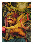 Demons Armed with Sticks by Matthias Grunewald