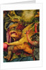 Demons Armed with Sticks by Matthias Grunewald
