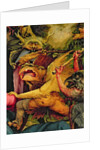 Demons Armed with Sticks by Matthias Grunewald