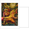 Demons Armed with Sticks by Matthias Grunewald