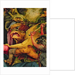 Demons Armed with Sticks by Matthias Grunewald