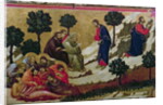 Maesta: Agony in the Garden of Gethsemane, 1308-11 by Duccio di Buoninsegna