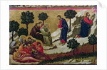 Maesta: Agony in the Garden of Gethsemane, 1308-11 by Duccio di Buoninsegna
