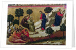 Maesta: Agony in the Garden of Gethsemane, 1308-11 by Duccio di Buoninsegna