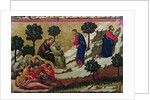 Maesta: Agony in the Garden of Gethsemane, 1308-11 by Duccio di Buoninsegna