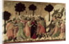 Maesta: Betrayal of Christ, 1308-11 by Duccio di Buoninsegna