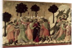 Maesta: Betrayal of Christ, 1308-11 by Duccio di Buoninsegna