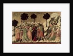 Maesta: Betrayal of Christ, 1308-11 by Duccio di Buoninsegna