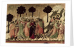 Maesta: Betrayal of Christ, 1308-11 by Duccio di Buoninsegna
