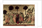 Maesta: Betrayal of Christ, 1308-11 by Duccio di Buoninsegna