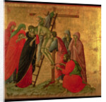 Maesta: Descent from the Cross, 1308-11 by Duccio di Buoninsegna