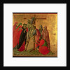 Maesta: Descent from the Cross, 1308-11 by Duccio di Buoninsegna