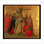 Maesta: Descent from the Cross, 1308-11 by Duccio di Buoninsegna