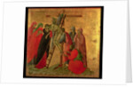Maesta: Descent from the Cross, 1308-11 by Duccio di Buoninsegna