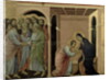 Maesta: The Virgin Says Farewell to St. John, 1308-11 by Duccio di Buoninsegna