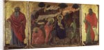 Maesta: Flight into Egypt, 1308-11 by Duccio di Buoninsegna