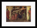Maesta: Flight into Egypt, 1308-11 by Duccio di Buoninsegna