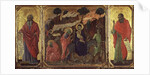 Maesta: Flight into Egypt, 1308-11 by Duccio di Buoninsegna