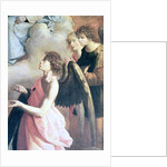 Angels: Detail from The Apotheosis of St. Jerome, c.1638-39 by Francisco de Zurbaran