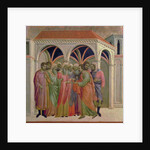Maesta: Judas Receives Thirty Pieces of Silver, 1308-11 by Duccio di Buoninsegna