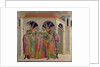 Maesta: Judas Receives Thirty Pieces of Silver, 1308-11 by Duccio di Buoninsegna