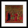 Maesta: The Road to Calvary, 1308-11 by Duccio di Buoninsegna