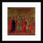 Maesta: The Road to Calvary, 1308-11 by Duccio di Buoninsegna
