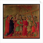 Maesta: The Road to Calvary, 1308-11 by Duccio di Buoninsegna
