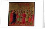 Maesta: The Road to Calvary, 1308-11 by Duccio di Buoninsegna