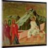 Maesta: The Three Maries at Christ's Tomb, 1308-11 by Duccio di Buoninsegna