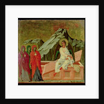 Maesta: The Three Maries at Christ's Tomb, 1308-11 by Duccio di Buoninsegna