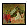 Maesta: The Three Maries at Christ's Tomb, 1308-11 by Duccio di Buoninsegna
