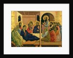 Maesta: The Virgin Taking Leave of the Disciples, 1308-11 by Duccio di Buoninsegna