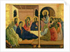 Maesta: The Virgin Taking Leave of the Disciples, 1308-11 by Duccio di Buoninsegna