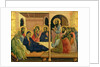 Maesta: The Virgin Taking Leave of the Disciples, 1308-11 by Duccio di Buoninsegna