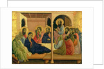 Maesta: The Virgin Taking Leave of the Disciples, 1308-11 by Duccio di Buoninsegna