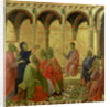 Maesta: Christ Among the Doctors, 1308-11 by Duccio di Buoninsegna
