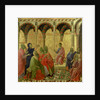 Maesta: Christ Among the Doctors, 1308-11 by Duccio di Buoninsegna