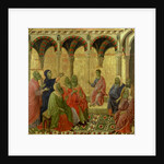 Maesta: Christ Among the Doctors, 1308-11 by Duccio di Buoninsegna