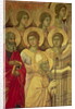 Maesta: Saints,, 1308-11 by Duccio di Buoninsegna