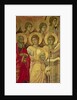 Maesta: Saints,, 1308-11 by Duccio di Buoninsegna