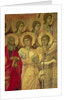 Maesta: Saints,, 1308-11 by Duccio di Buoninsegna