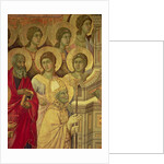 Maesta: Saints,, 1308-11 by Duccio di Buoninsegna