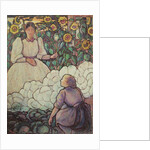 Cinderella and her Fairy Godmother, 1892 by Lucien Pissarro