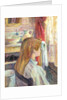 Woman at the Window, 1893 by Henri de Toulouse-Lautrec
