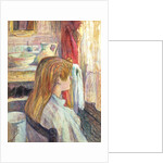 Woman at the Window, 1893 by Henri de Toulouse-Lautrec