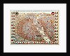 Plan of Paris by French School