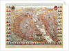 Plan of Paris by French School