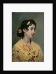 Andalucian Woman, 1898 by Raimundo de Madrazo y Garreta