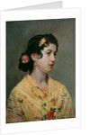 Andalucian Woman, 1898 by Raimundo de Madrazo y Garreta
